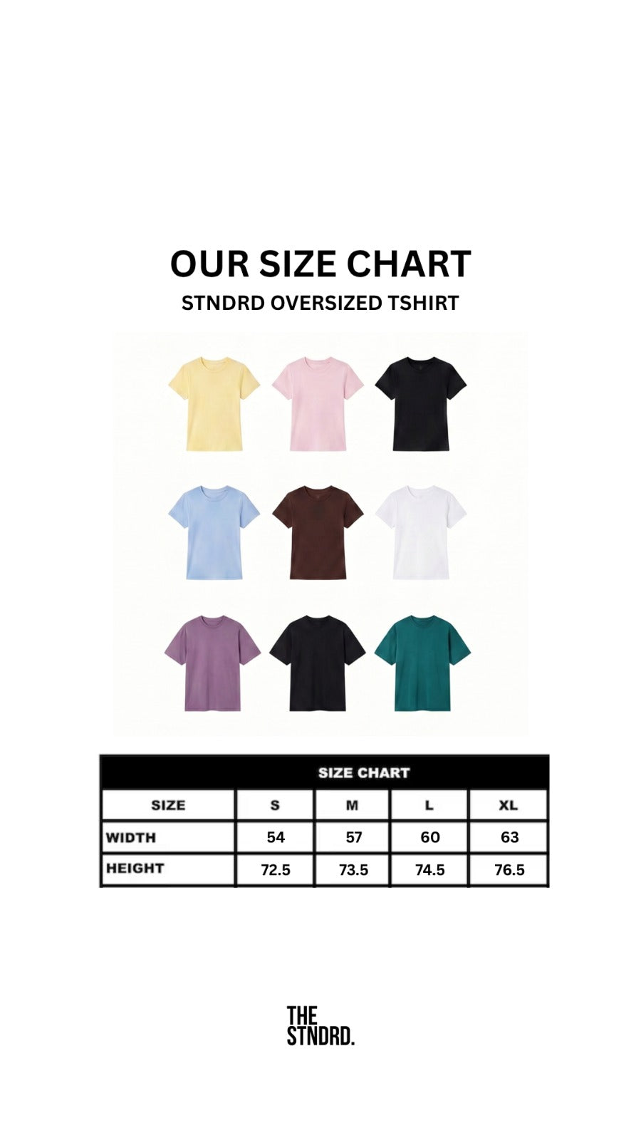 Men's Oversized Tee