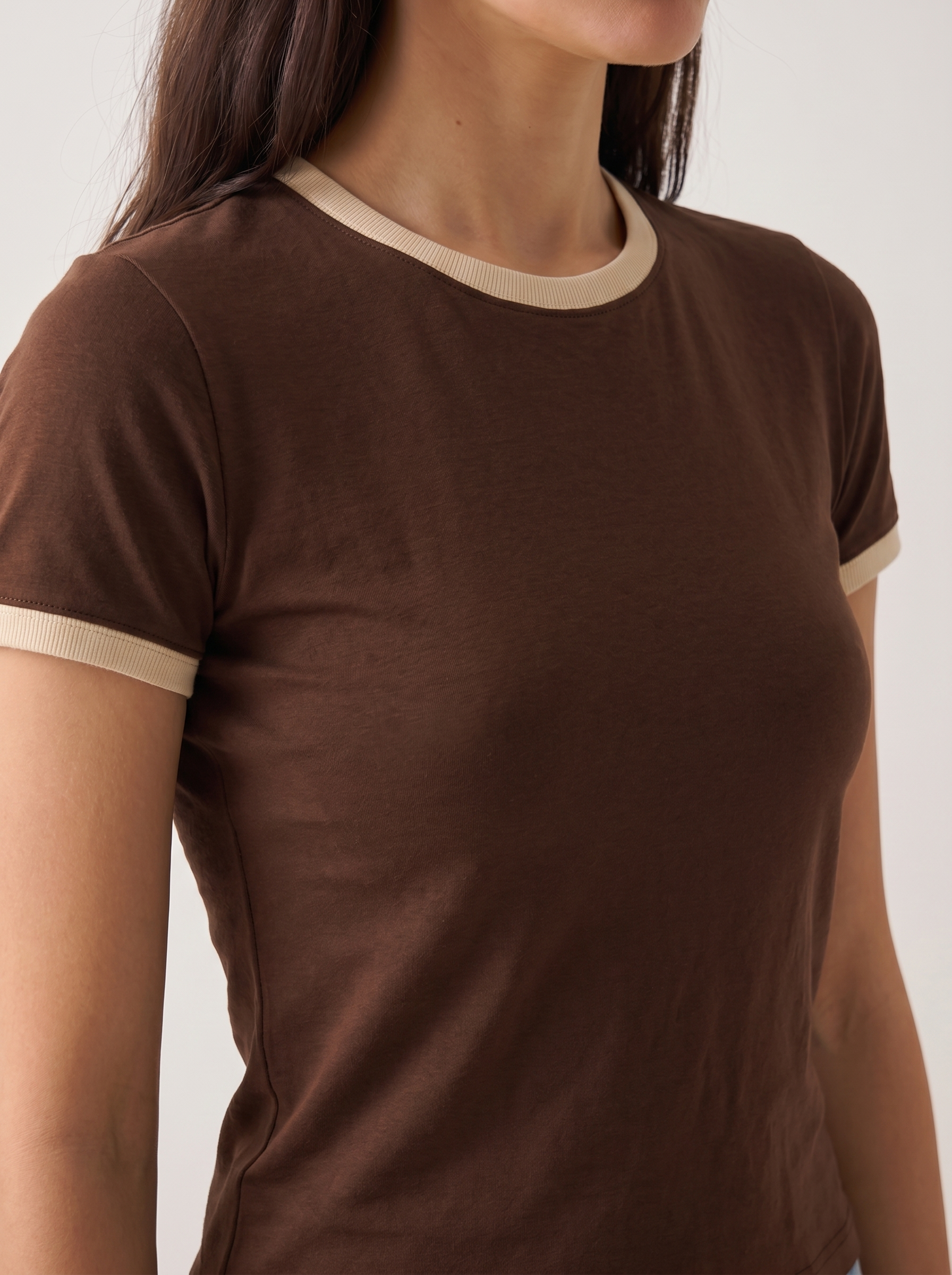 Two Tone Baby Tee