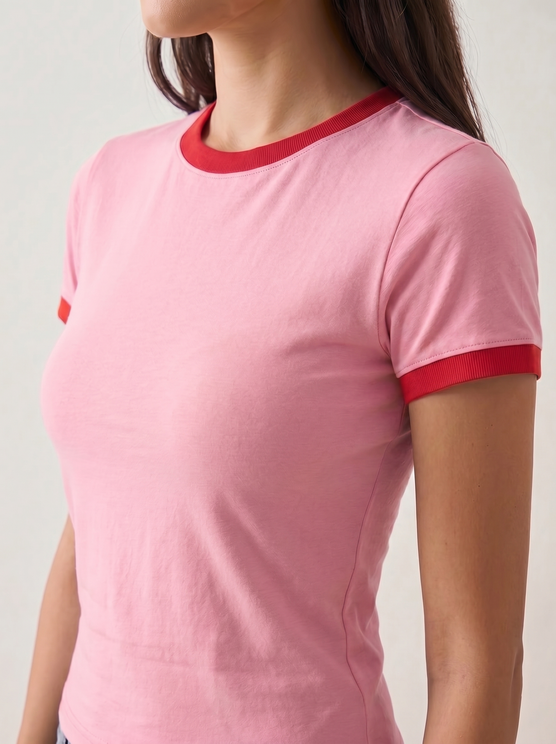 Two Tone Baby Tee