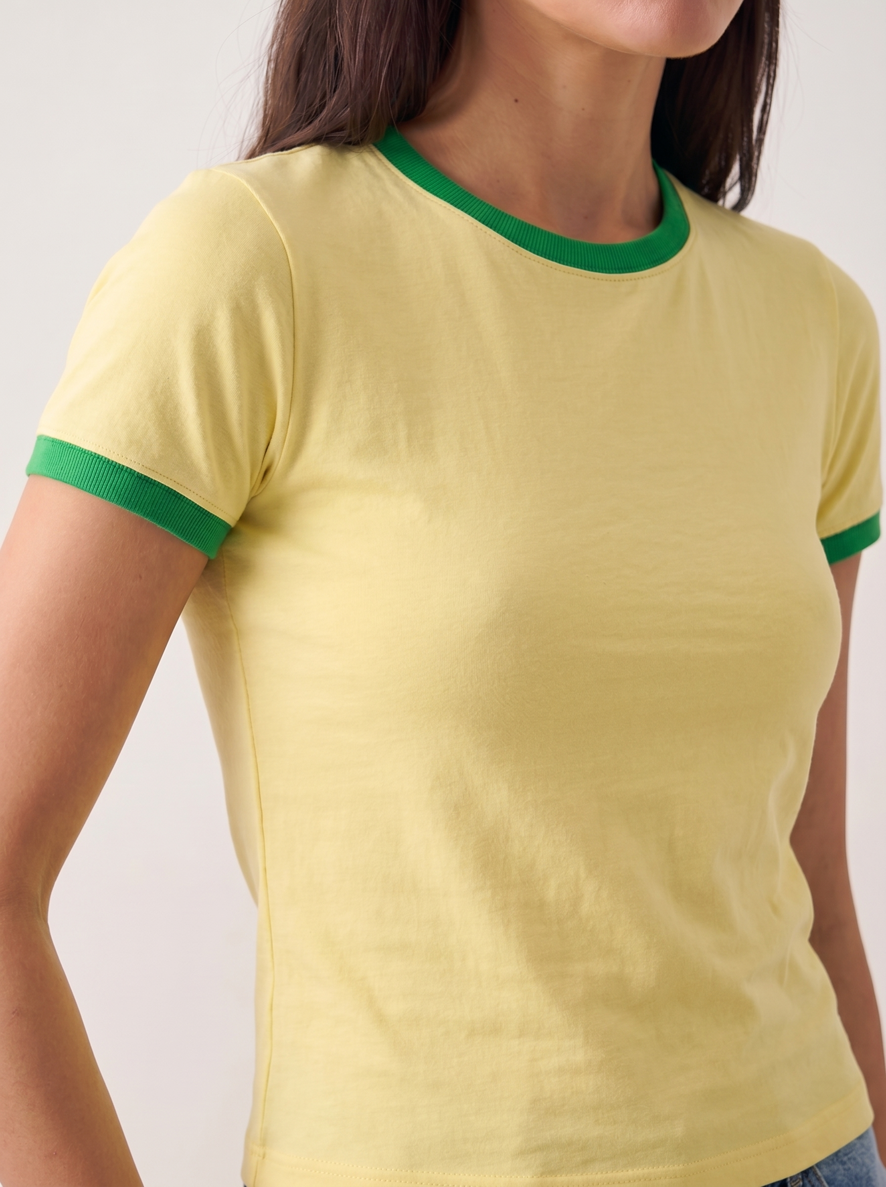 Two Tone Baby Tee