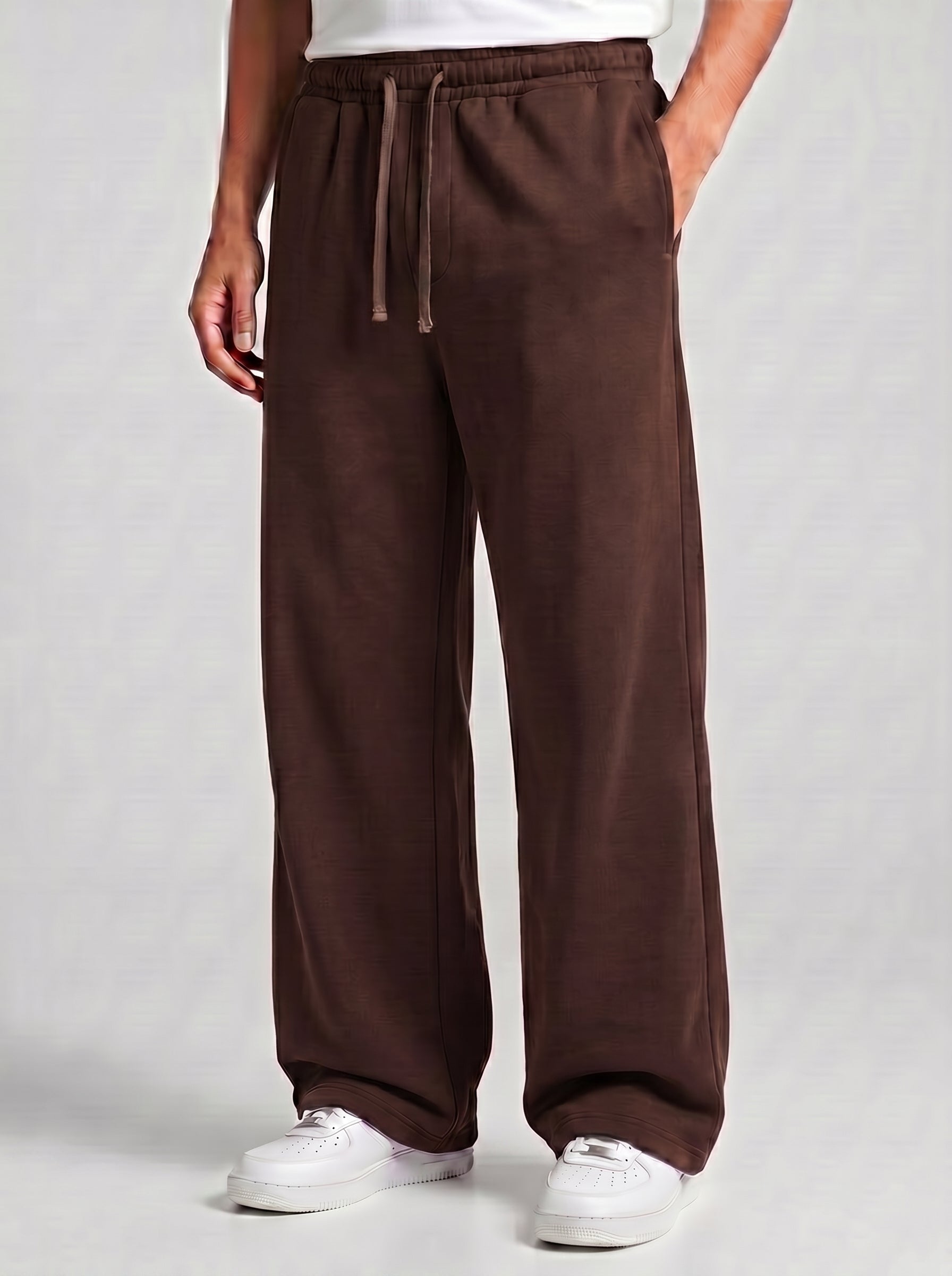 Men's Wide Leg Sweats