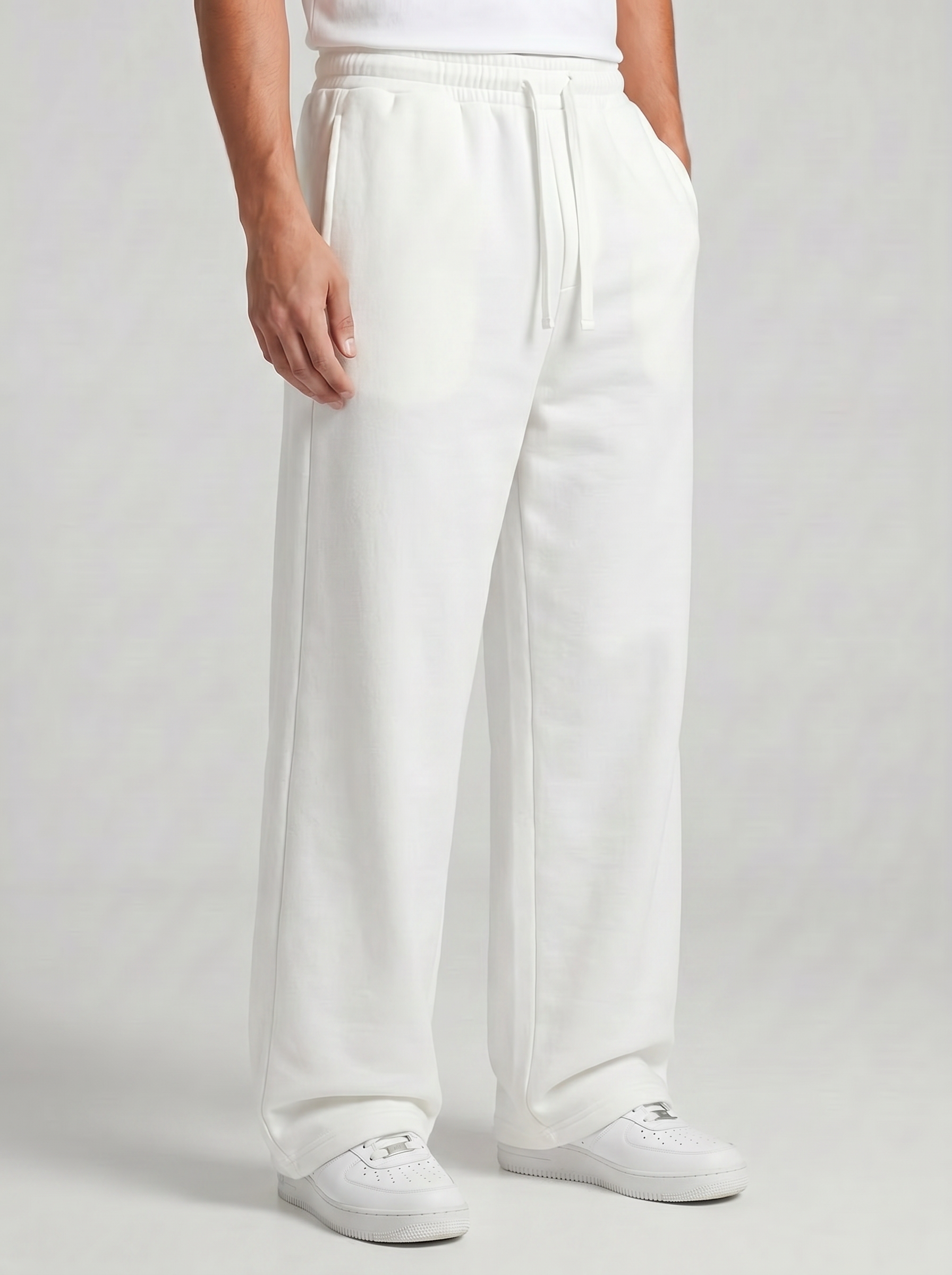 Men's Wide Leg Sweats