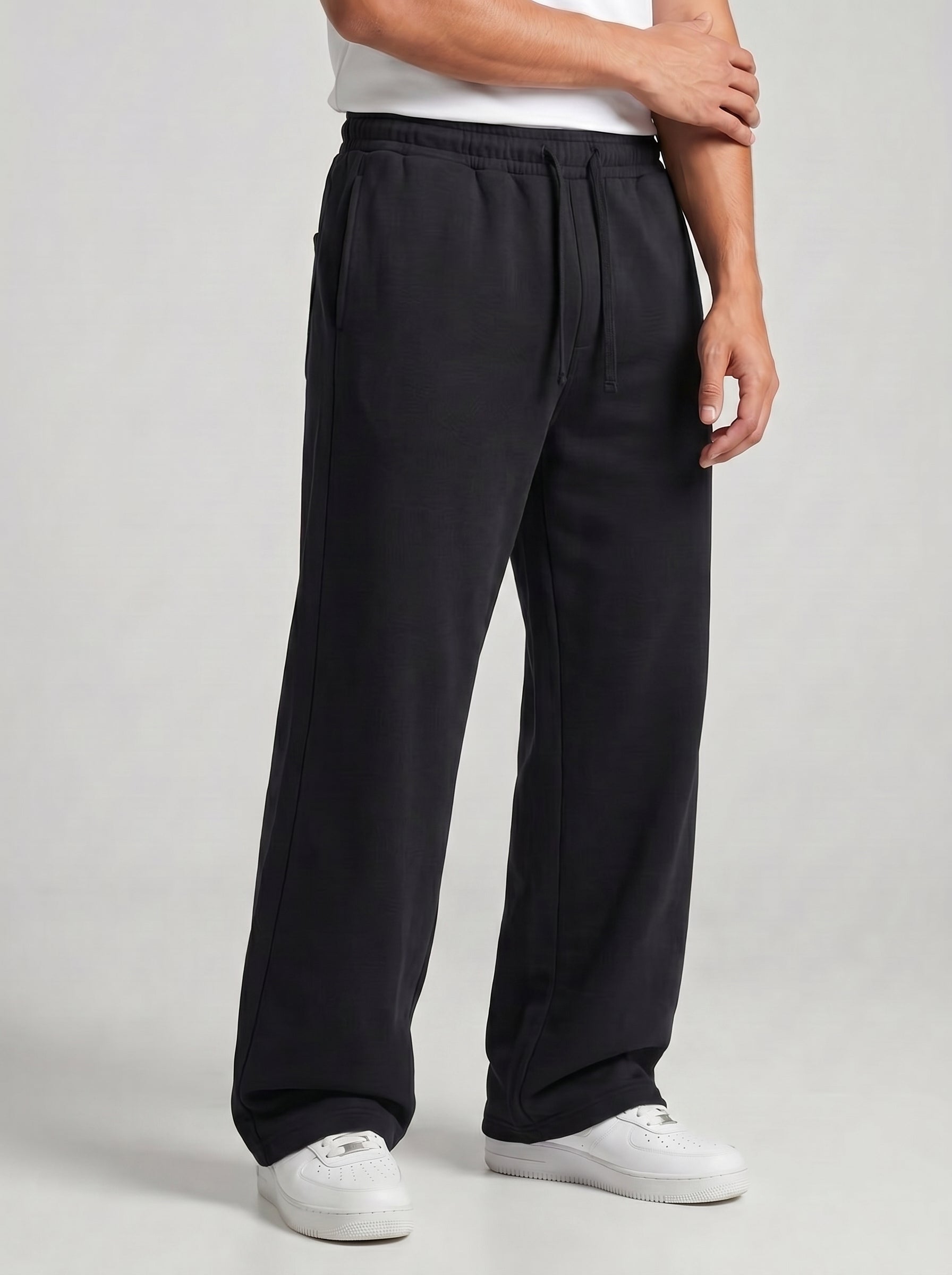 Men's Wide Leg Sweats