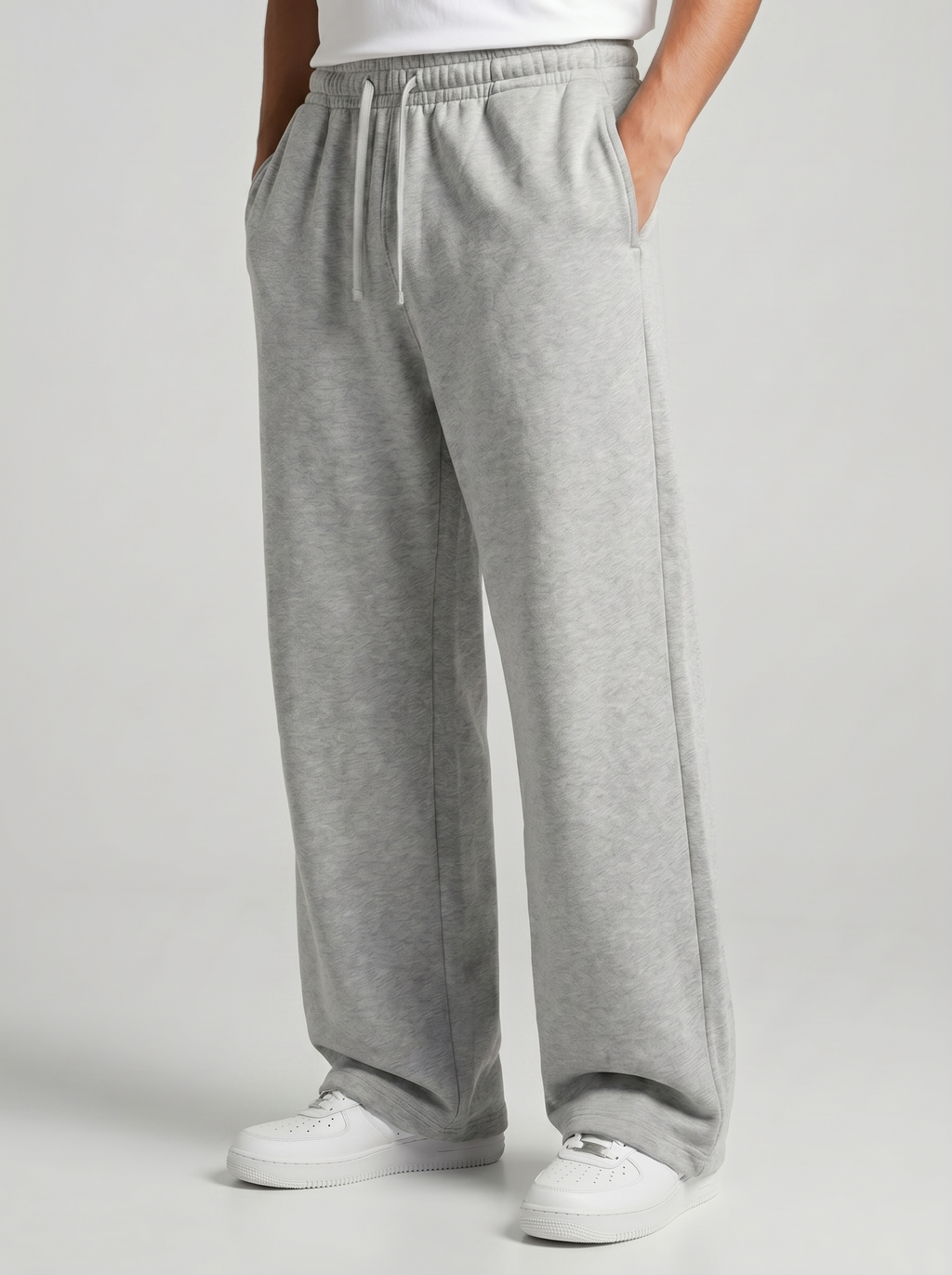 Men's Wide Leg Sweats