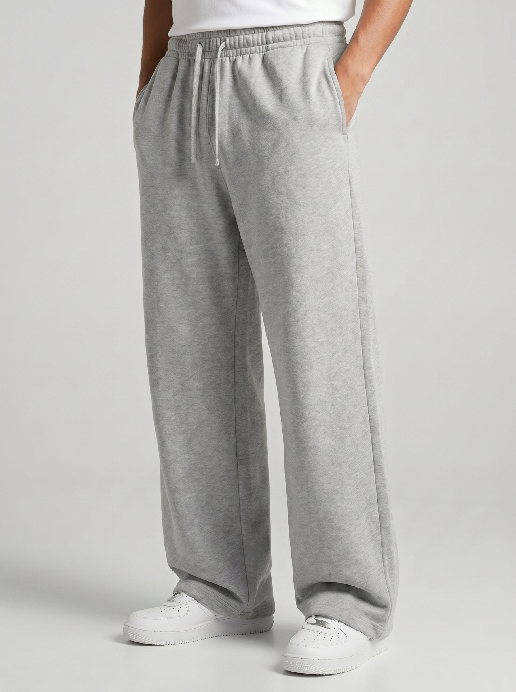 Men's Wide Leg Sweats